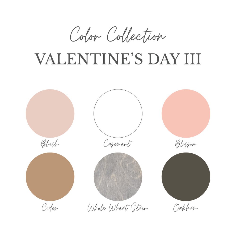 
                
                    Load image into Gallery viewer, VALENTINE III Color Collection
                
            