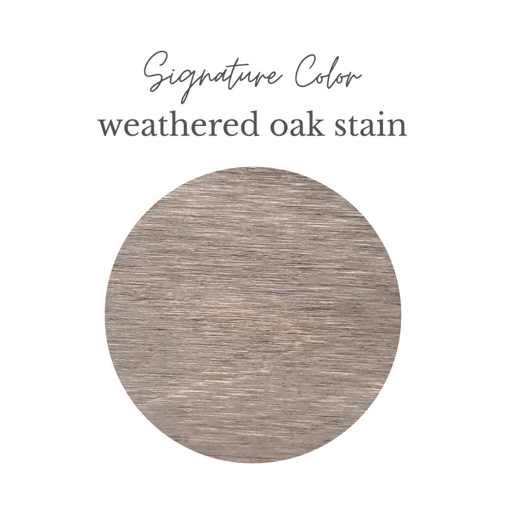 WEATHERED OAK Stain