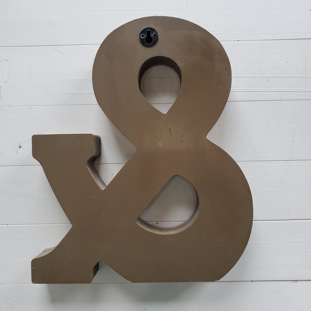 Copy of Copy of Galvanized Metal Letter Wall Décor - &