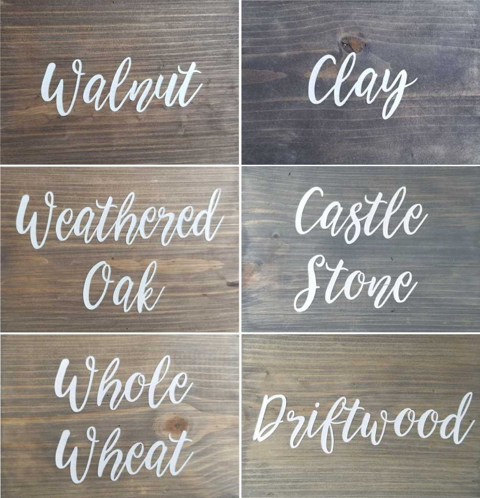Welcome Winter Round Sign DIY Kit