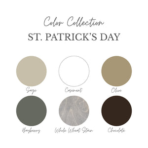 ST. PATRICK'S DAY Color Collection