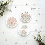 SPRING THEMED Interchangeable Shiplap Signs for DIY Kit