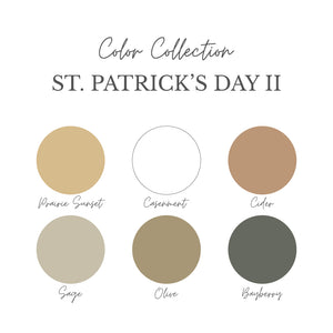 ST. PATRICK'S DAY II Color Collection