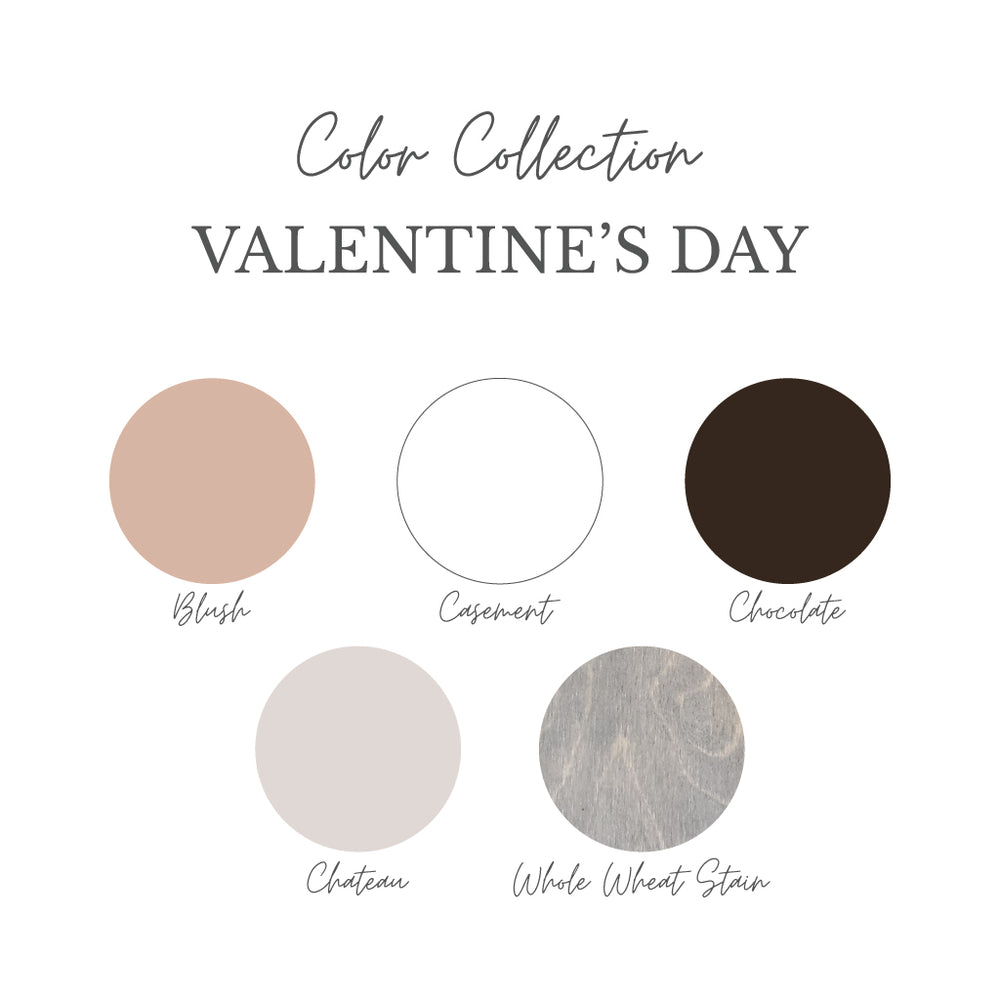 
                
                    Load image into Gallery viewer, VALENTINE Color Collection
                
            