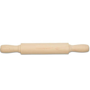 
                
                    Load image into Gallery viewer, Grayne &amp;amp; Co. DIY Supplies 7 Inch Wooden Rolling Pin
                
            