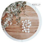 Grayne & Co. Flower Wood Sprinkles