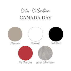 Grayne & Co. Fusion Mineral Paint CANADA DAY Color Collection
