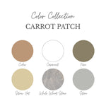 Grayne & Co. Fusion Mineral Paint CARROT PATCH Color Collection