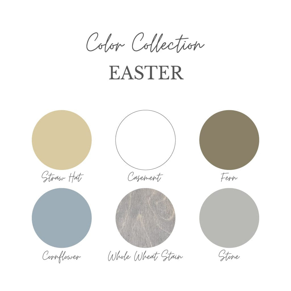 Grayne & Co. Fusion Mineral Paint EASTER Color Collection