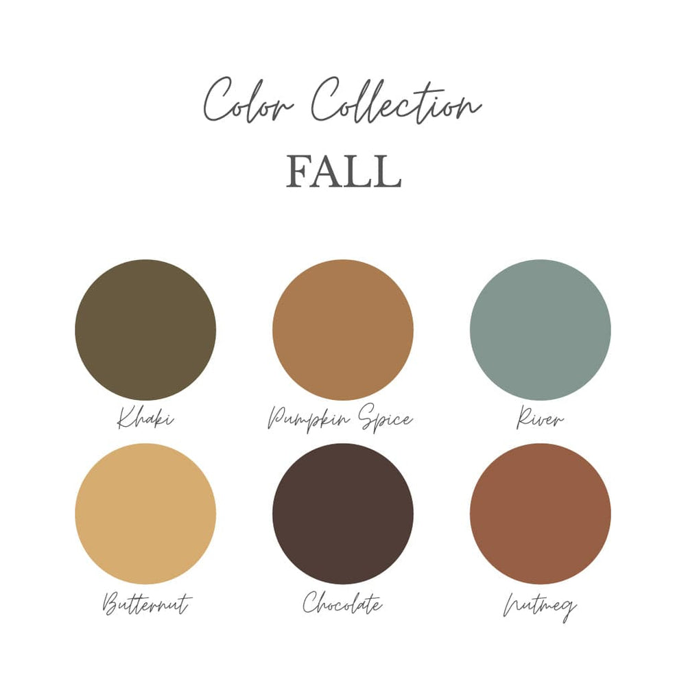 Grayne & Co. Fusion Mineral Paint FALL Color Collection