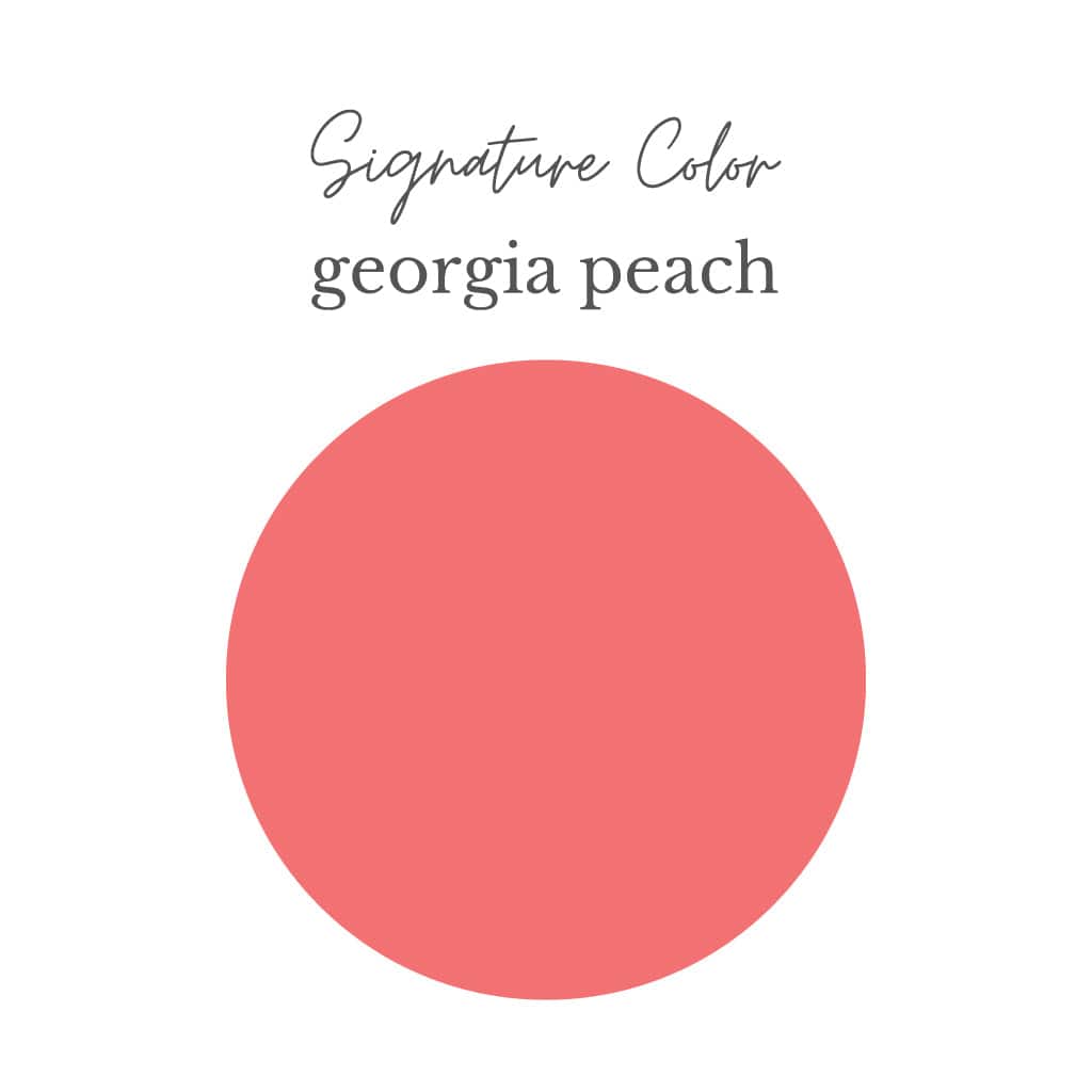 Grayne & Co. Fusion Mineral Paint GEORGIA PEACH