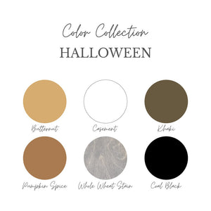 Grayne & Co. Fusion Mineral Paint HALLOWEEN Color Collection