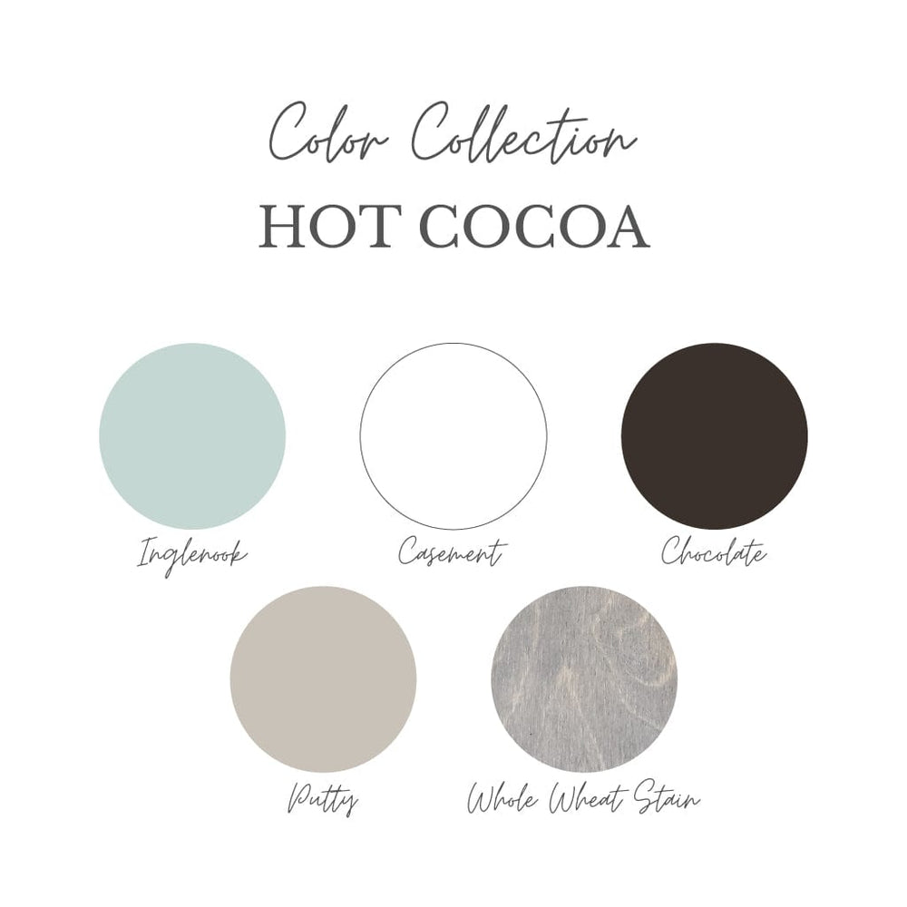 Grayne & Co. Fusion Mineral Paint HOT COCOA Color Collection