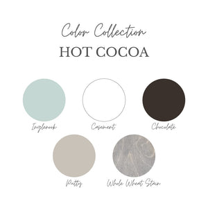 
                
                    Load image into Gallery viewer, Grayne &amp;amp; Co. Fusion Mineral Paint HOT COCOA Color Collection
                
            