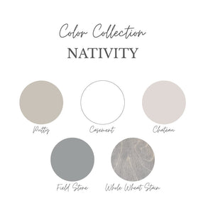 Grayne & Co. Fusion Mineral Paint NATIVITY Color Collection