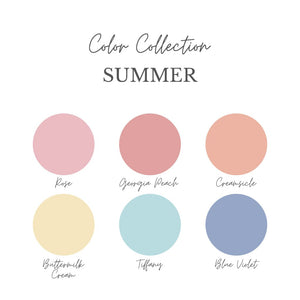 Grayne & Co. Fusion Mineral Paint SUMMER Color Collection