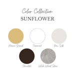 Grayne & Co. Fusion Mineral Paint SUNFLOWER Color Collection