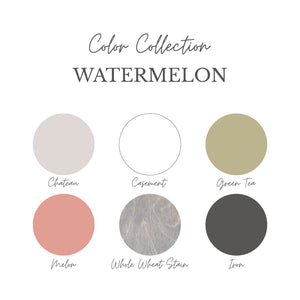 Grayne & Co. Fusion Mineral Paint WATERMELON Color Collection