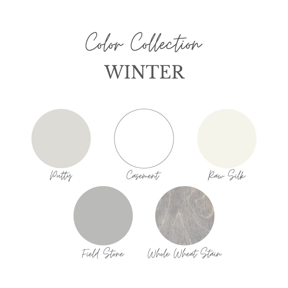 Grayne & Co. Fusion Mineral Paint WINTER Color Collection