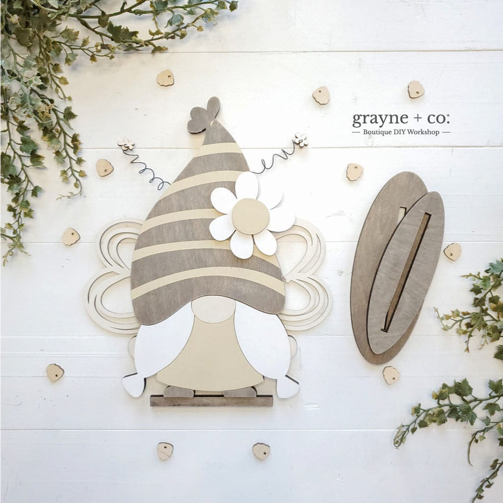 
                
                    Load image into Gallery viewer, Grayne &amp;amp; Co. Kits BEE GNOME DIY Kit
                
            