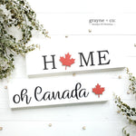 Grayne & Co. Kits CANADA DAY Mini Signs DIY Kit