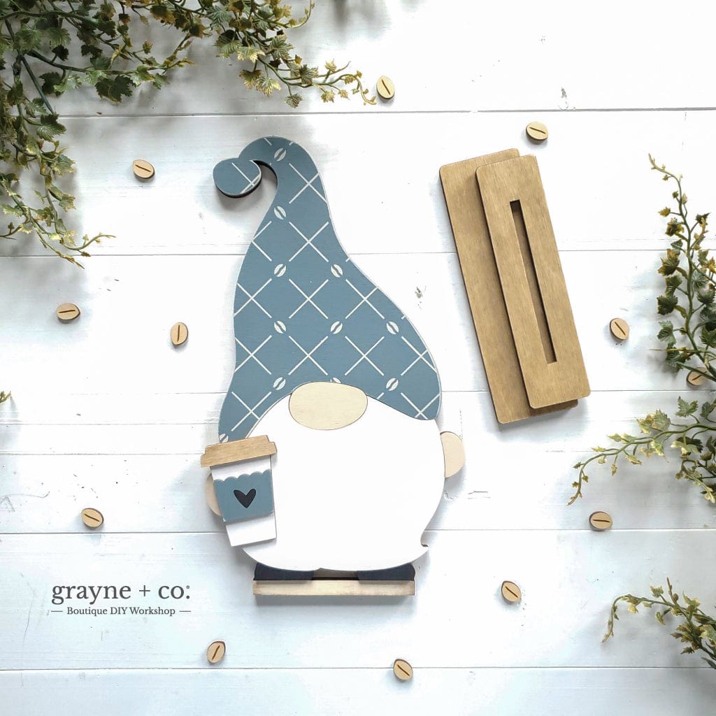 Grayne & Co. Kits COFFEE GNOME DIY Kit