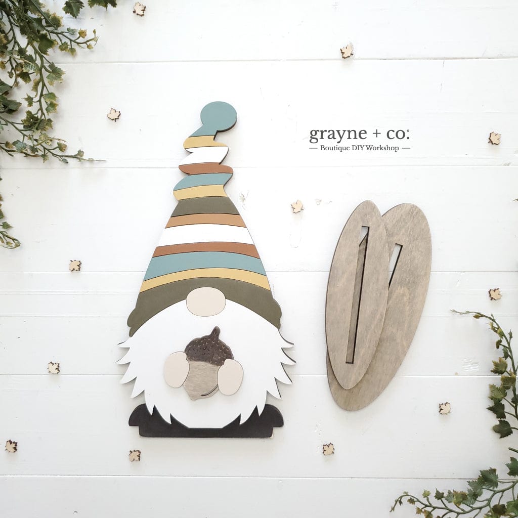 Grayne & Co. Kits FALL GNOME DIY Kit