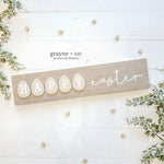 Grayne & Co. Kits HAPPY Easter Mini Signs DIY Kit