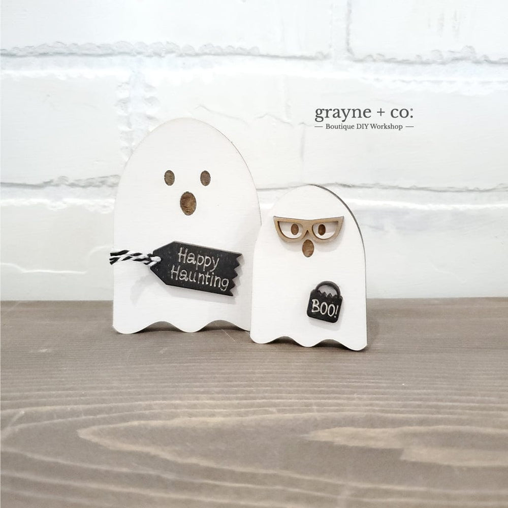 Grayne & Co. Kits Spooky Ghosts DIY Kit