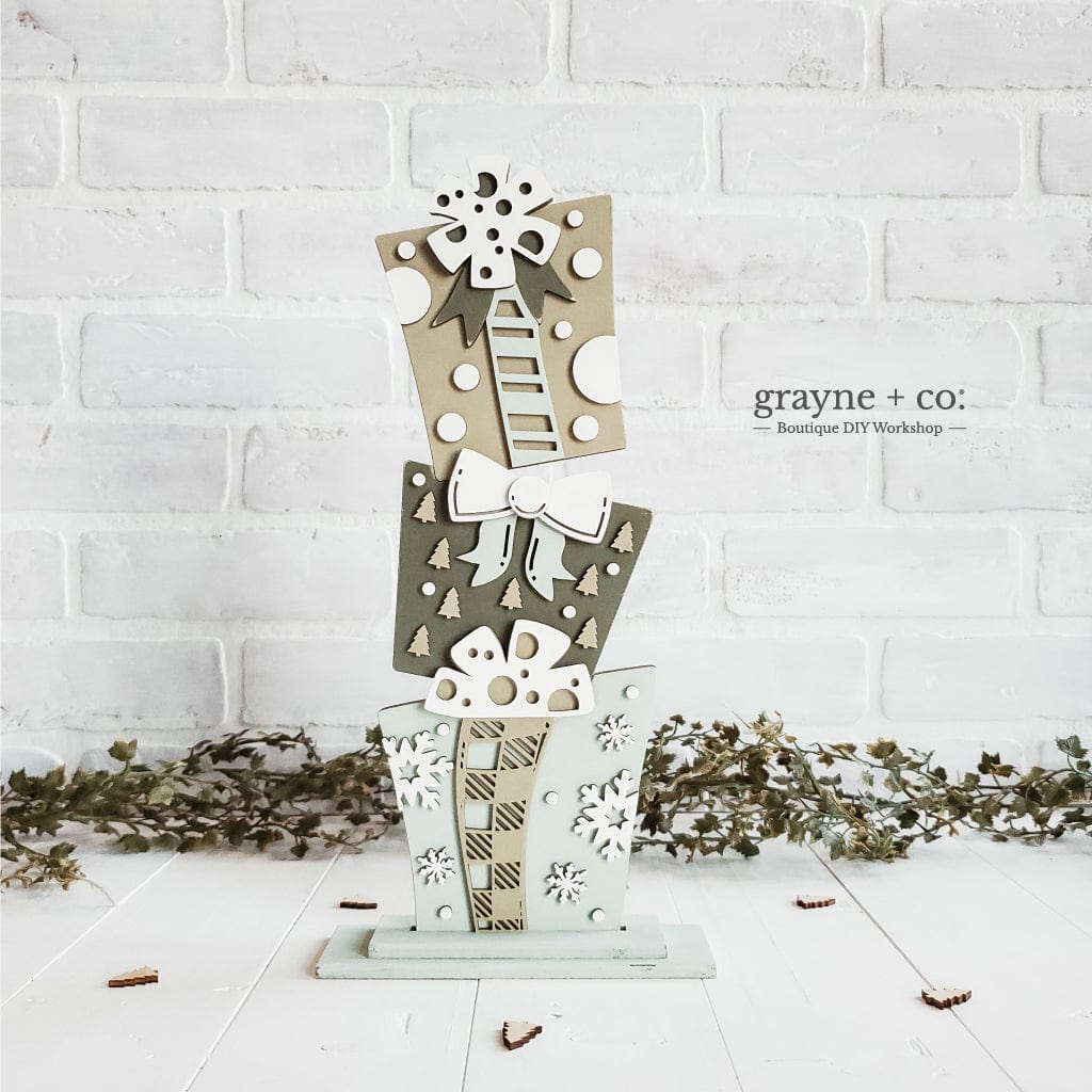 grayne + co. Stacked Presents DIY Kit