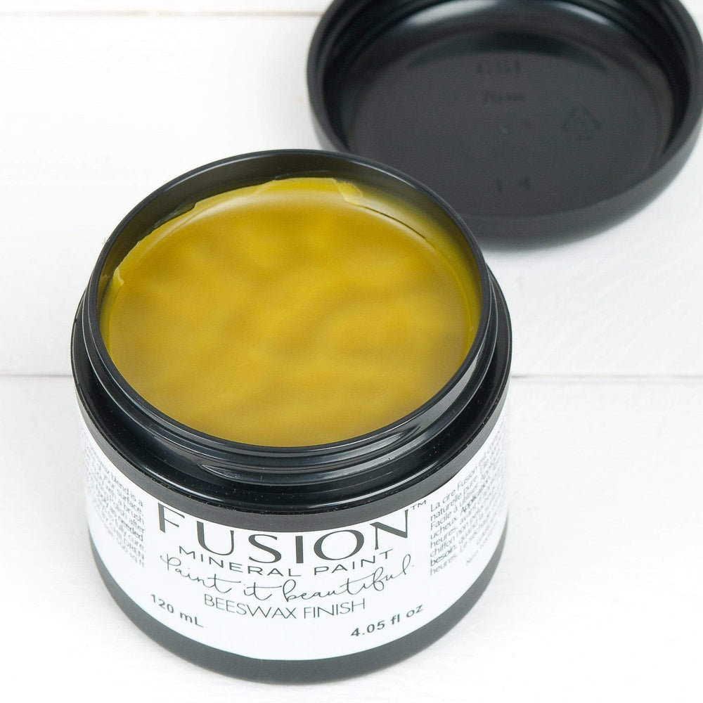 Homestead House Fusion Mineral Paint Accessories 120ml Beeswax/Hemp Finish