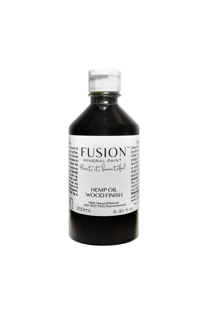 Homestead House Fusion Mineral Paint Accessories 250 ml Hemp Oil Wood Finish