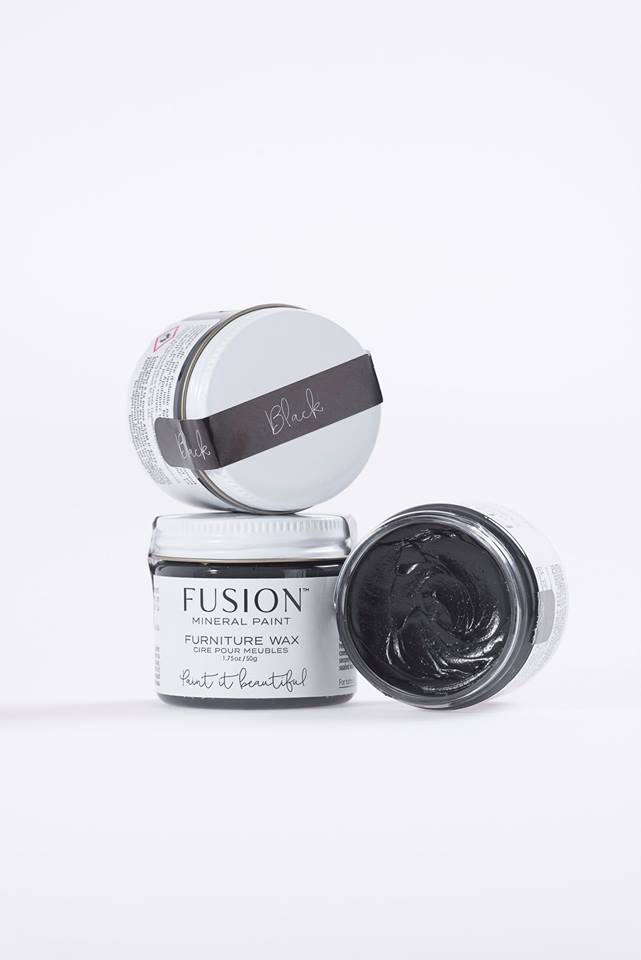
                
                    Load image into Gallery viewer, Homestead House Fusion Mineral Paint Accessories Black Furniture Wax
                
            