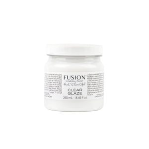 Homestead House Fusion Mineral Paint Accessories Clear Glaze