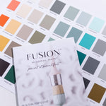 Homestead House Fusion Mineral Paint Accessories Fusion Color Cards (True to Color)