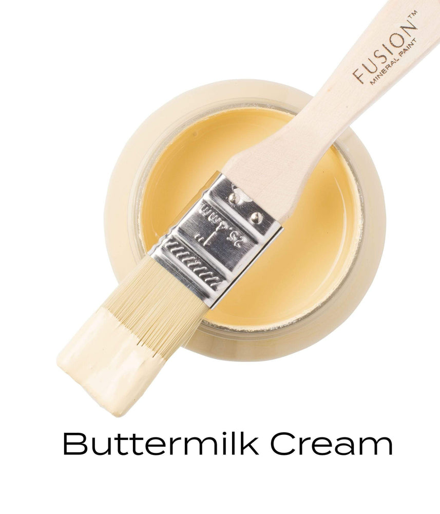 Homestead House Fusion Mineral Paint Buttermilk Cream