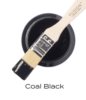 
                
                    Load image into Gallery viewer, Homestead House Fusion Mineral Paint Coal Black
                
            