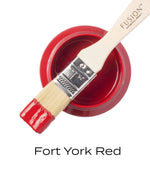 Homestead House Fusion Mineral Paint Fort York Red