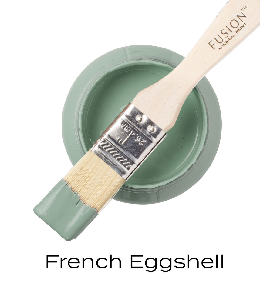 
                
                    Load image into Gallery viewer, Homestead House Fusion Mineral Paint French Eggshell
                
            