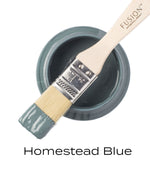 Homestead House Fusion Mineral Paint Homestead Blue