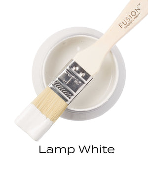 Homestead House Fusion Mineral Paint Lamp White