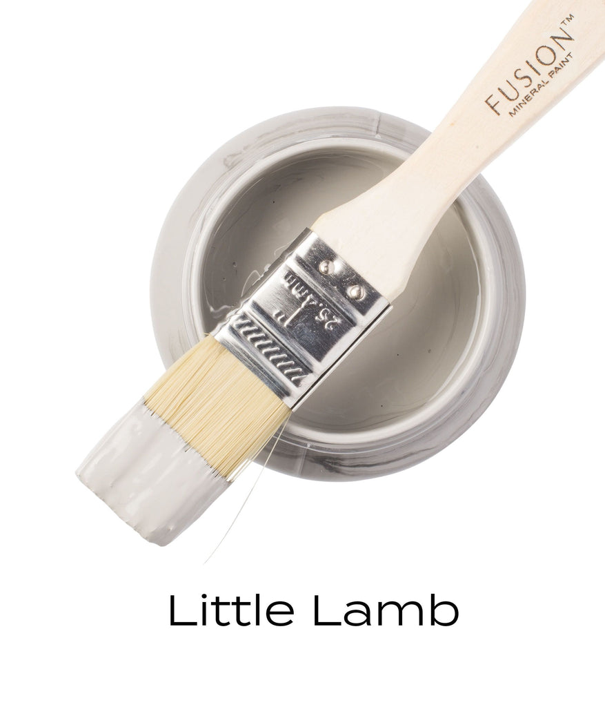 Homestead House Fusion Mineral Paint Little Lamb