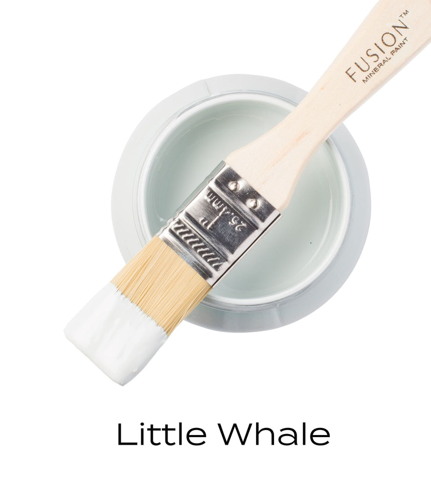 Homestead House Fusion Mineral Paint Little Whale