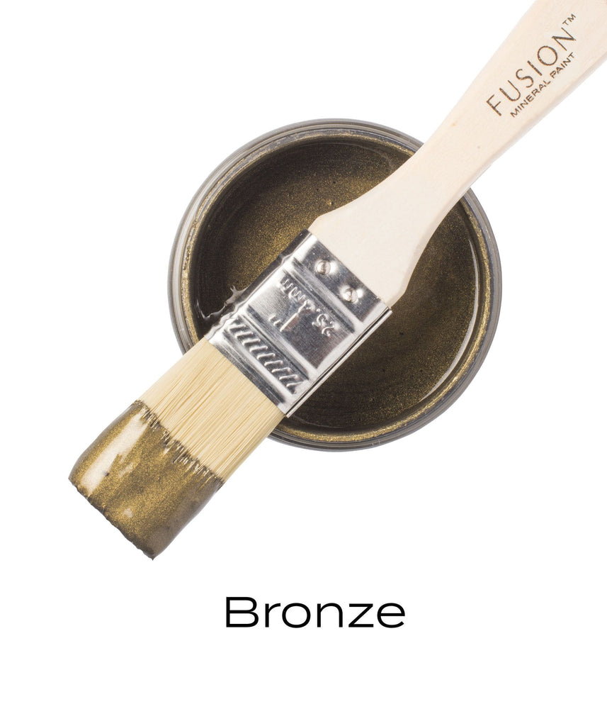 
                
                    Load image into Gallery viewer, Homestead House Fusion Mineral Paint Metallics Bronze
                
            