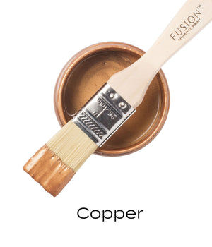 
                
                    Load image into Gallery viewer, Homestead House Fusion Mineral Paint Metallics Copper
                
            