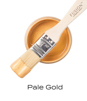 Homestead House Fusion Mineral Paint Metallics Pale Gold
