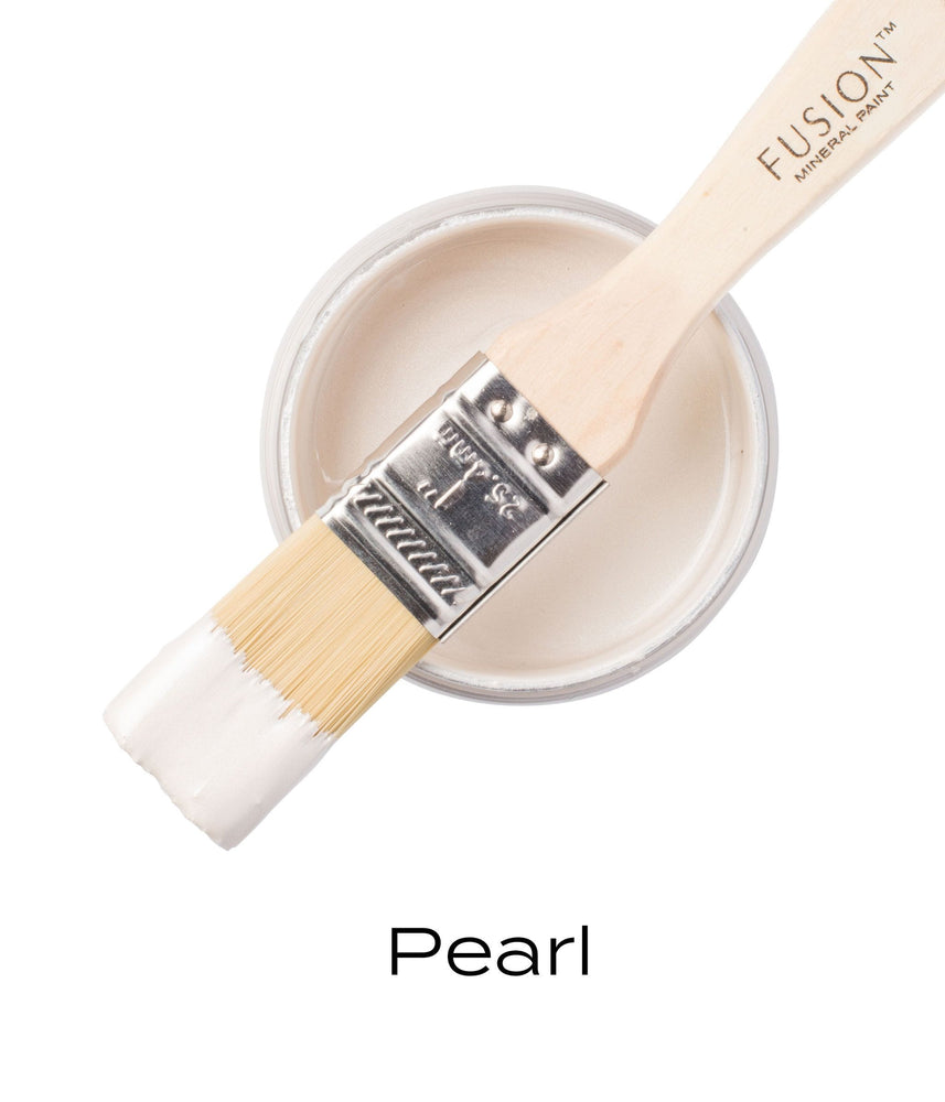 
                
                    Load image into Gallery viewer, Homestead House Fusion Mineral Paint Metallics Pearl
                
            
