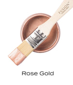 Homestead House Fusion Mineral Paint Metallics Rose Gold