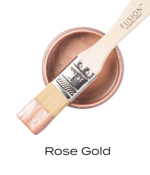 
                
                    Load image into Gallery viewer, Homestead House Fusion Mineral Paint Metallics Rose Gold
                
            