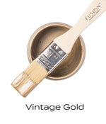 Homestead House Fusion Mineral Paint Metallics Vintage Gold